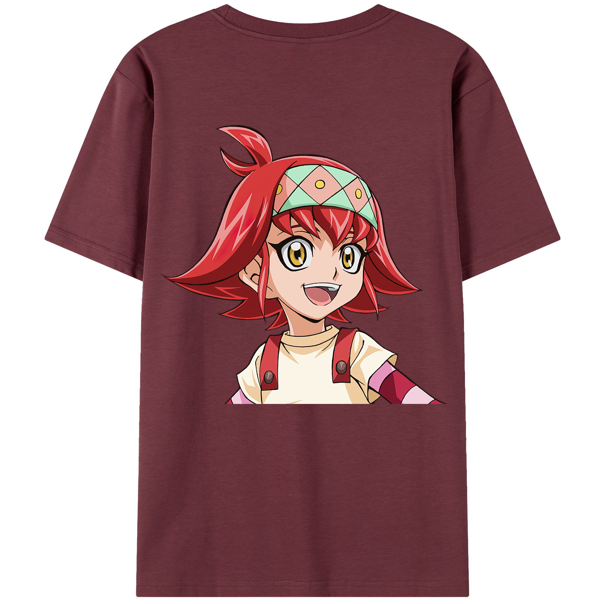 （画像用） 遊☆戯☆王 Yu-Gi-Oh! 綿100％半袖Tシャツ（背面プリント）